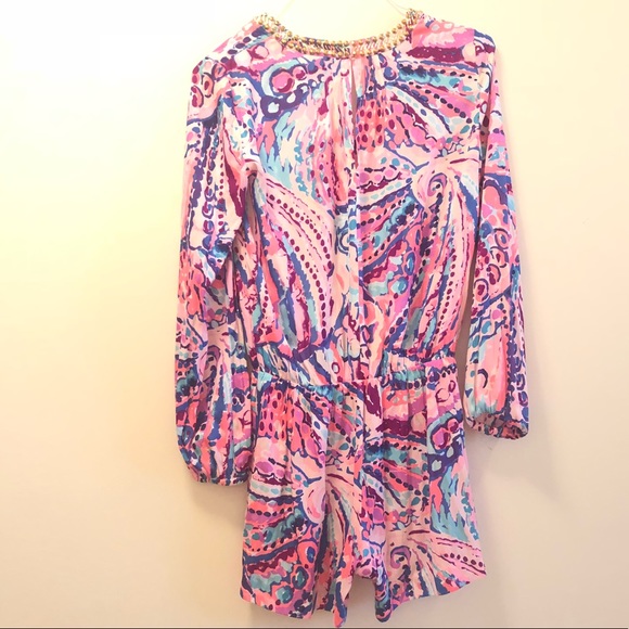 Lilly Pulitzer Colby Romper - Picture 4 of 6